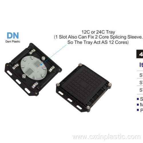 48C Fiber Optic Splice Enclosure